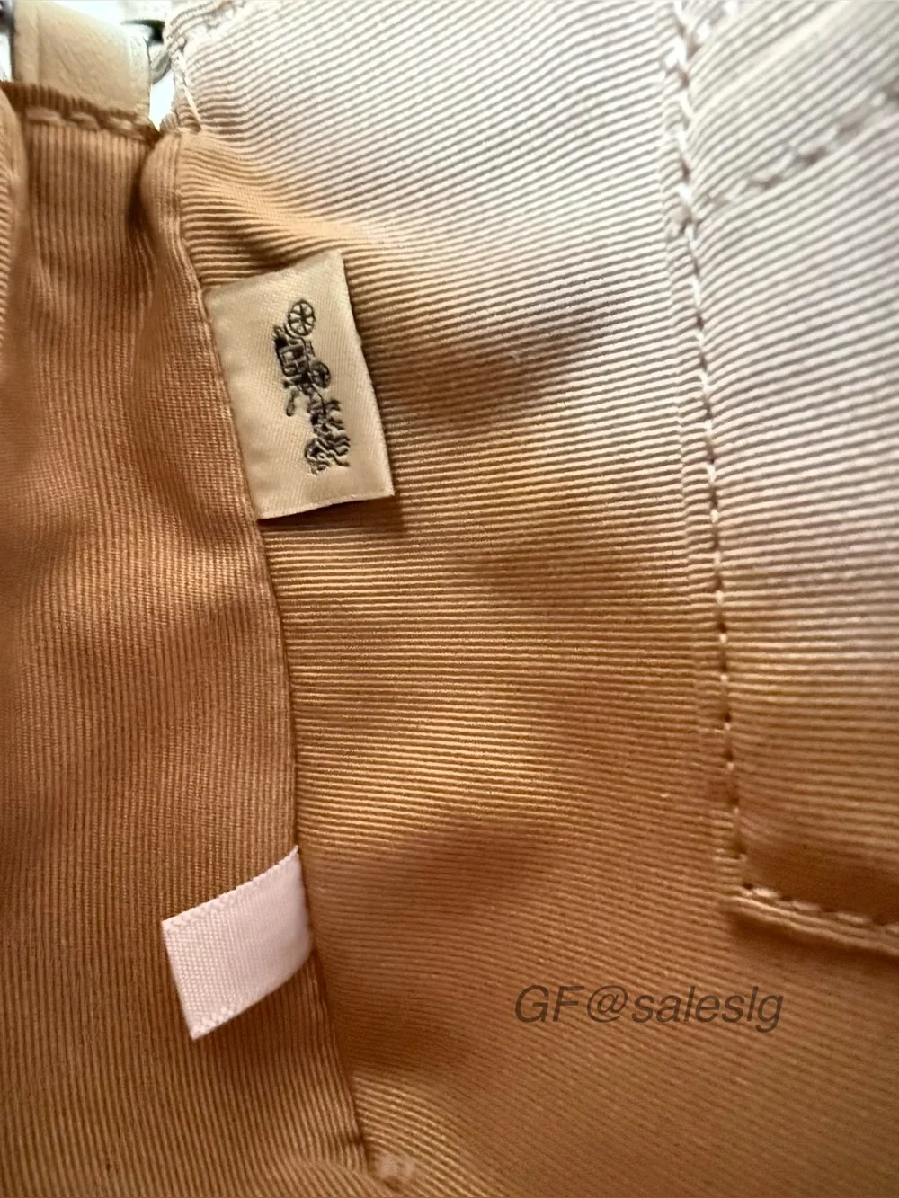 Coach authentic new